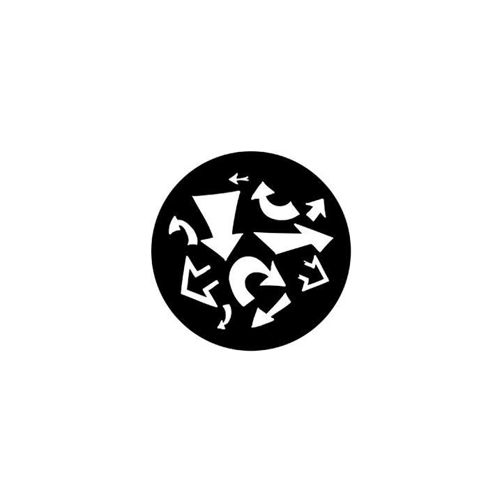 Rosco - 78071 - Gobus d'Acer Estàndard - Símbols i Senyals | Z-Bombilla