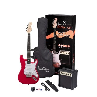 Sound Sation - GUITAR PACK ELETTRICO SOUNDSATIO - Pack Guitarra i Baix | Z-Bombilla