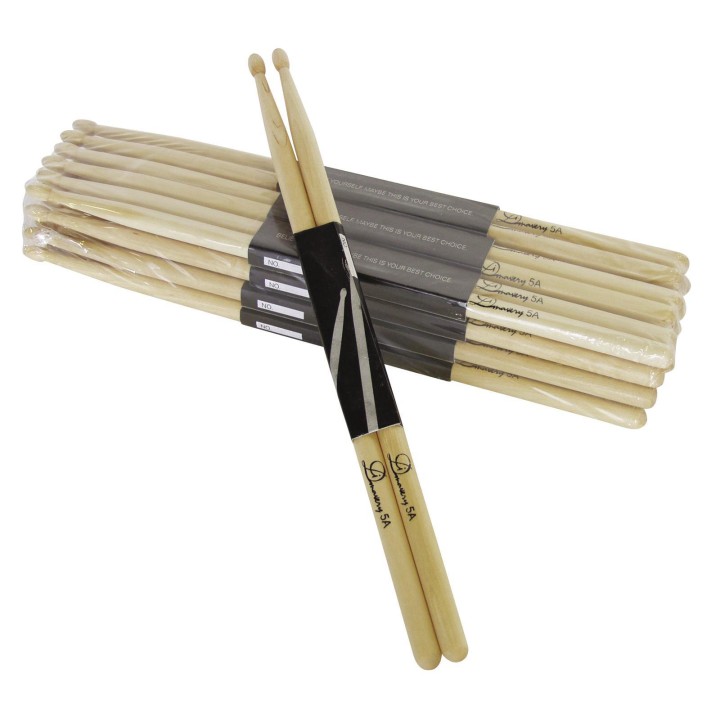 Dimavery - DDS-5A Drumsticks, maple - 5A Sticks | Z-Bombilla