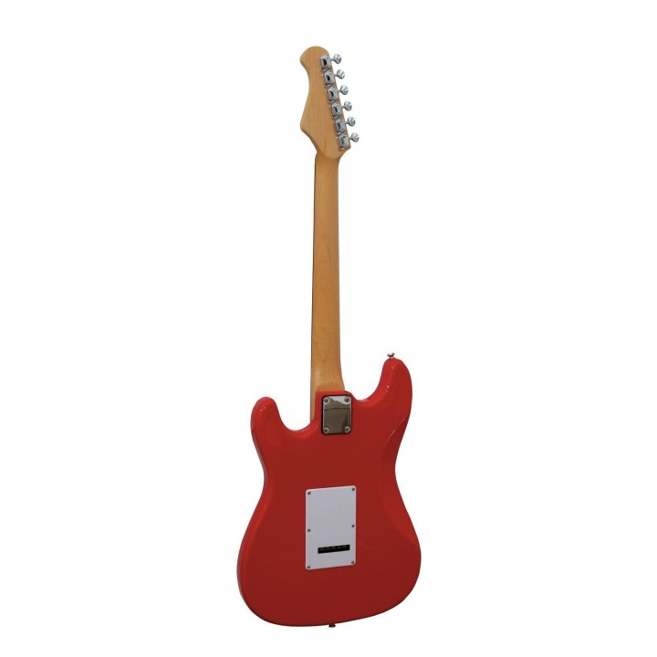 Dimavery - ST-203 E-Guitar, red - Electric Guitar | Z-Bombilla