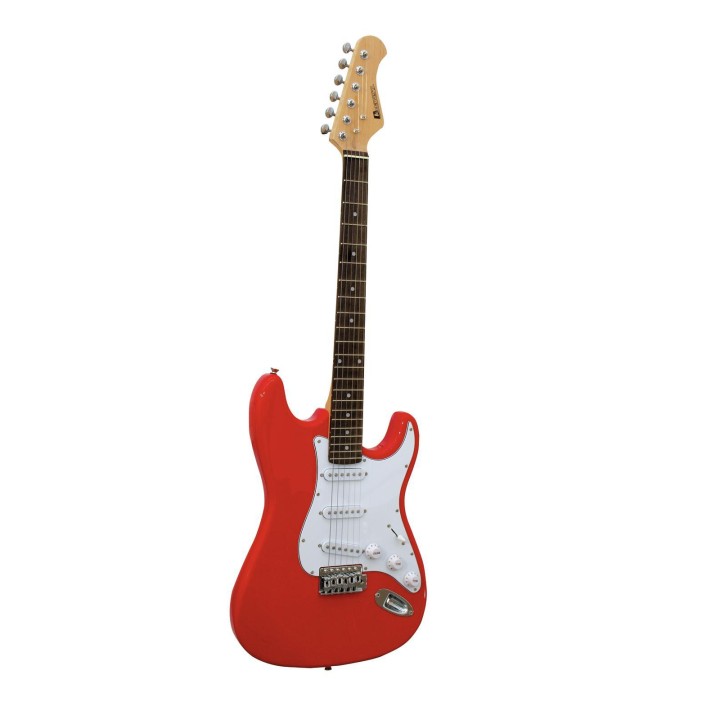 Dimavery - ST-203 E-Guitar, red - Electric Guitar | Z-Bombilla