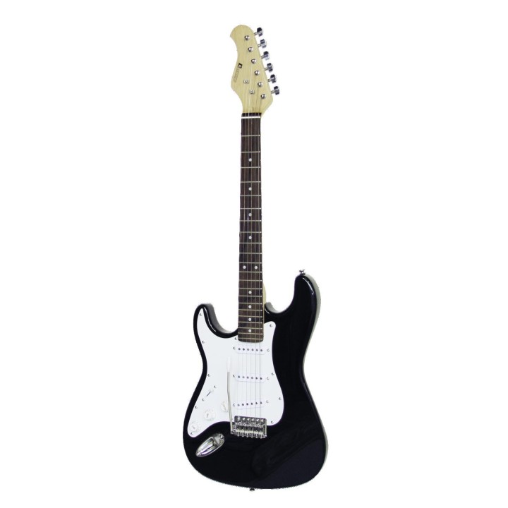 Dimavery - ST-203 E-Guitar LH, black - Electric Guitar | Z-Bombilla