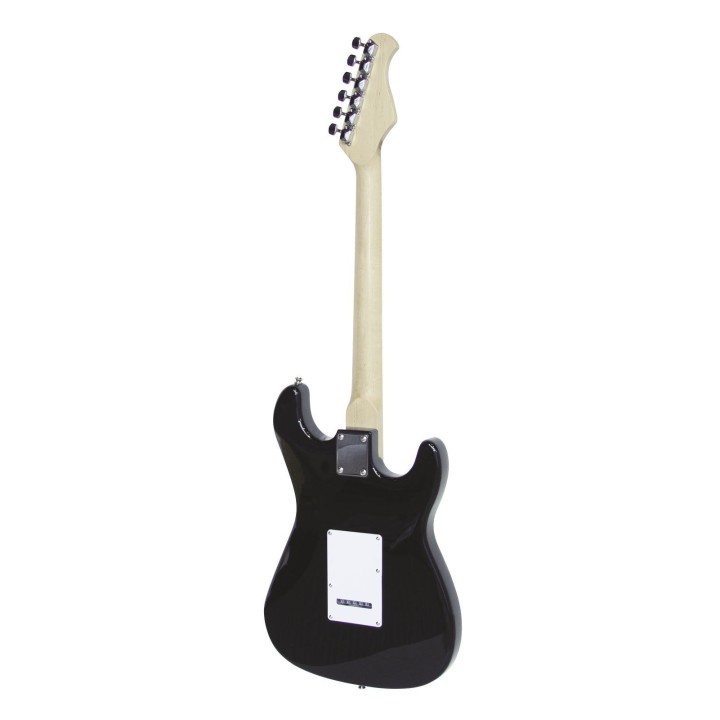 Dimavery - ST-203 E-Guitar LH, black - Electric Guitar | Z-Bombilla