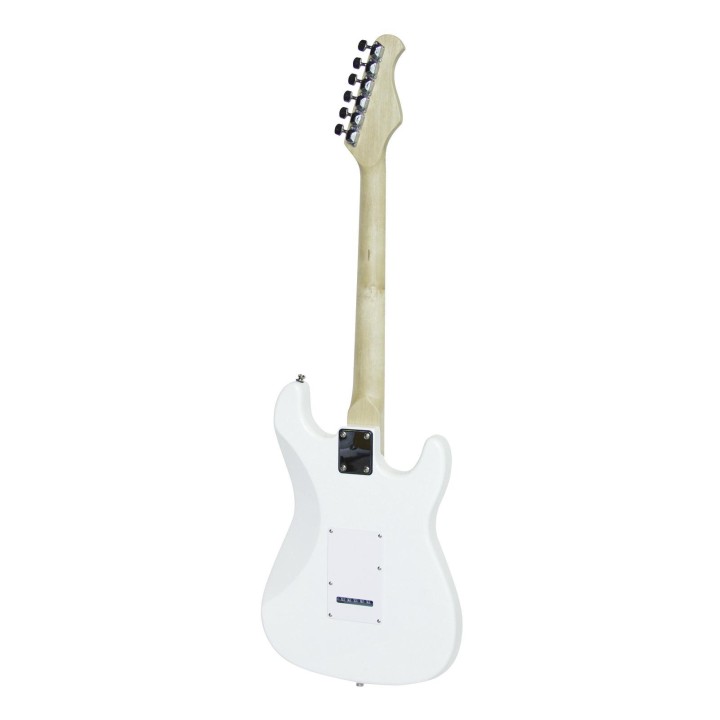 Dimavery - ST-203 E-Guitar LH, white - Electric Guitar | Z-Bombilla