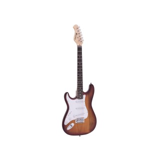 Dimavery - ST-203 E-Guitar LH, sunburst - Electric Guitar | Z-Bombilla
