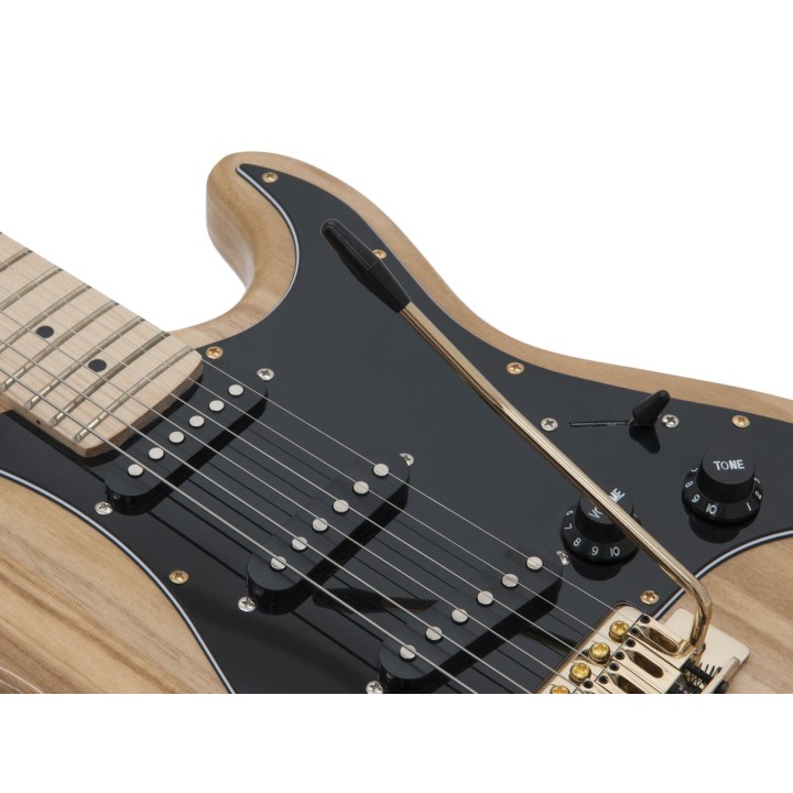 Dimavery - ST-303 E-Guitar, nature - Guitarra Elèctrica | Z-Bombilla