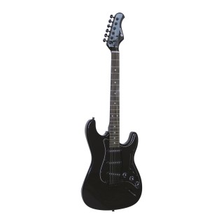 Dimavery - ST-203 E-Guitar, gothic black - Electric Guitar | Z-Bombilla