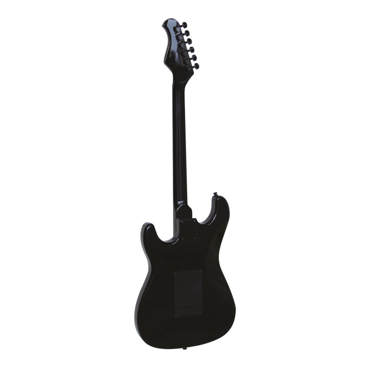 Dimavery - ST-203 E-Guitar, gothic black - Electric Guitar | Z-Bombilla