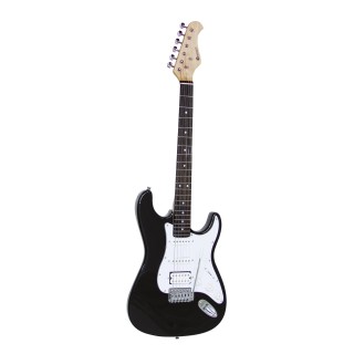 Dimavery - ST-312 E-Guitar, black - Electric Guitar | Z-Bombilla