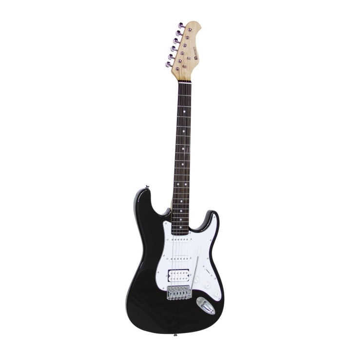 Dimavery - ST-312 E-Guitar, black - Electric Guitar | Z-Bombilla