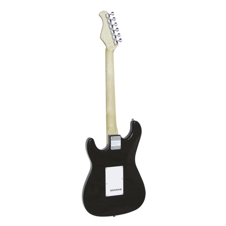 Dimavery - ST-312 E-Guitar, black - Electric Guitar | Z-Bombilla