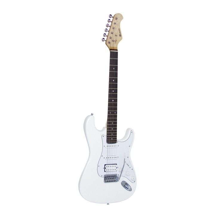 Dimavery - ST-312 E-Guitar, white - Electric Guitar | Z-Bombilla