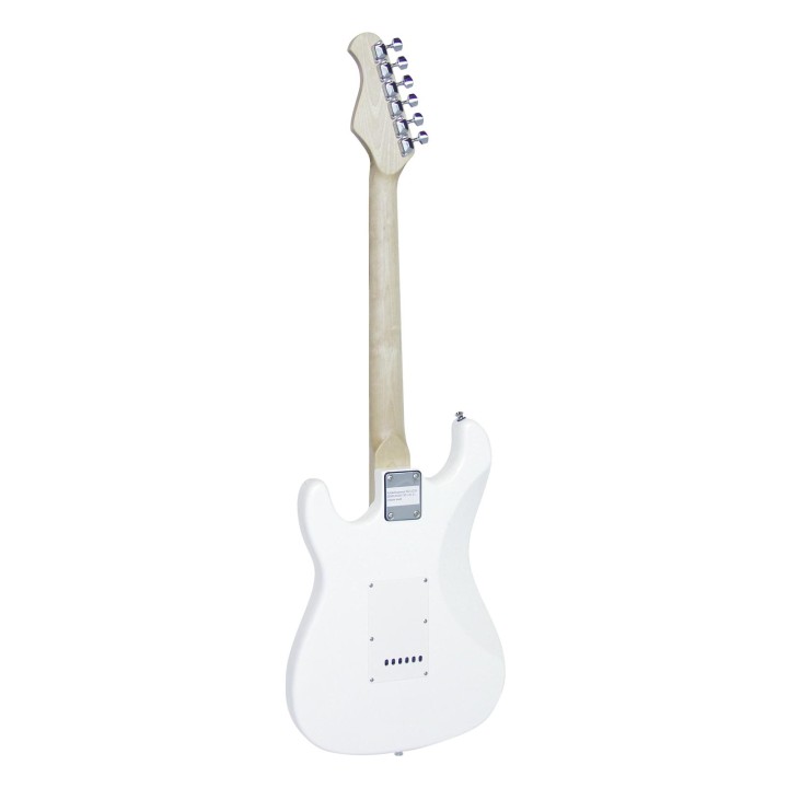 Dimavery - ST-312 E-Guitar, white - Electric Guitar | Z-Bombilla