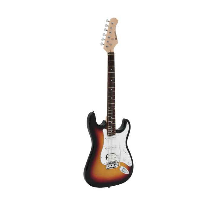 Dimavery - ST-312 E-Guitar, sunburst - Electric Guitar | Z-Bombilla