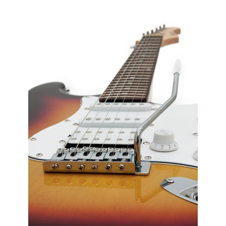 Dimavery - ST-312 E-Guitar, sunburst - Electric Guitar | Z-Bombilla