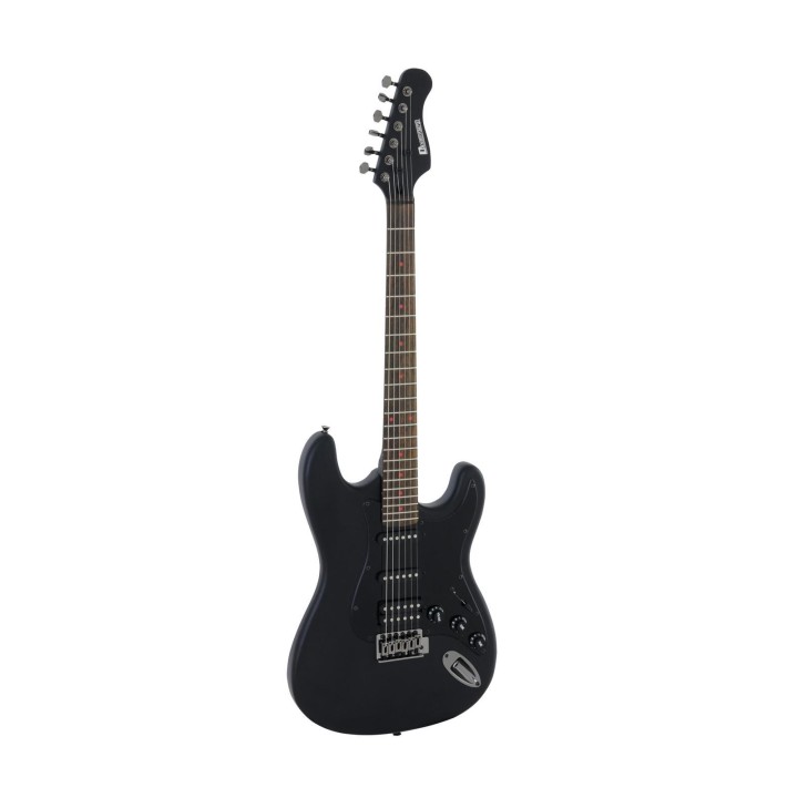 Dimavery - ST-312 E-Guitar, satin black - Electric Guitar | Z-Bombilla