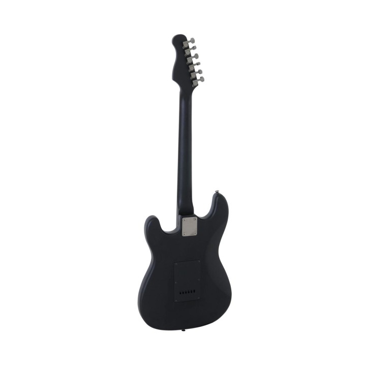 Dimavery - ST-312 E-Guitar, satin black - Electric Guitar | Z-Bombilla