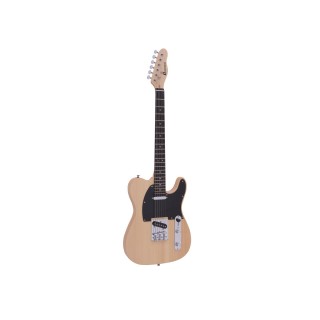 Dimavery - TL-401 E-Guitar, nature - Electric Guitar | Z-Bombilla