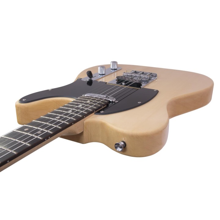 Dimavery - TL-401 E-Guitar, nature - Electric Guitar | Z-Bombilla