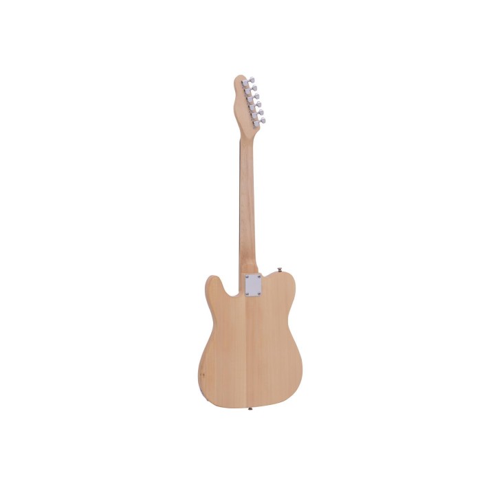 Dimavery - TL-401 E-Guitar, nature - Electric Guitar | Z-Bombilla