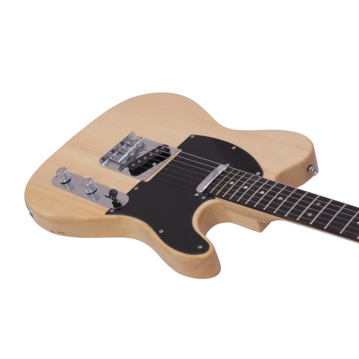 Dimavery - TL-401 E-Guitar, nature - Electric Guitar | Z-Bombilla