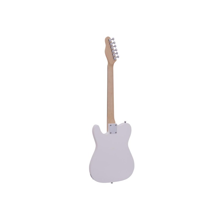 Dimavery - TL-401 white - Electric Guitar | Z-Bombilla