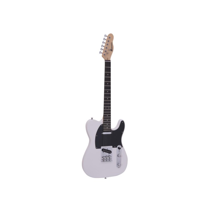 Dimavery - TL-401 white - Electric Guitar | Z-Bombilla