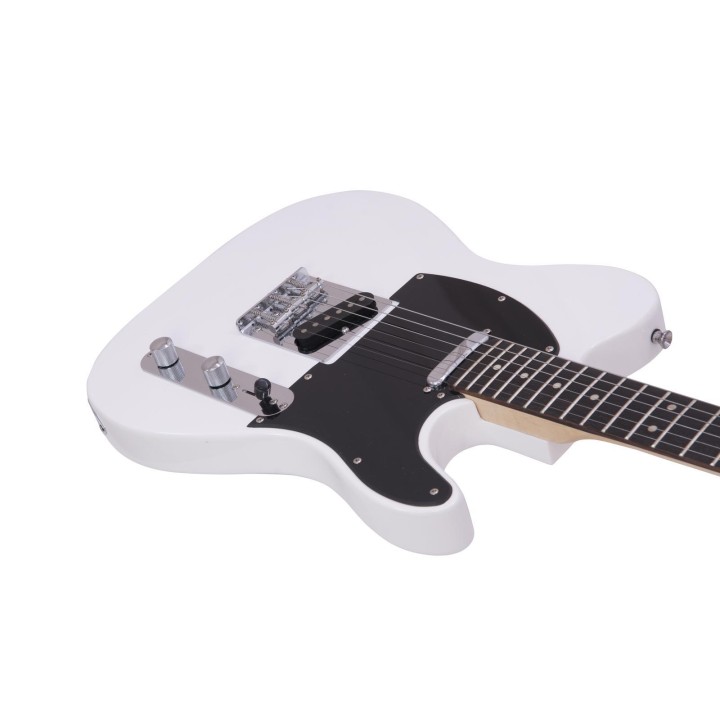Dimavery - TL-401 white - Electric Guitar | Z-Bombilla