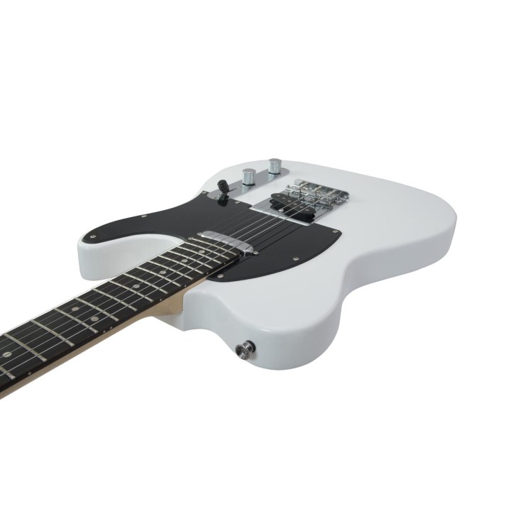 Dimavery - TL-401 white - Electric Guitar | Z-Bombilla