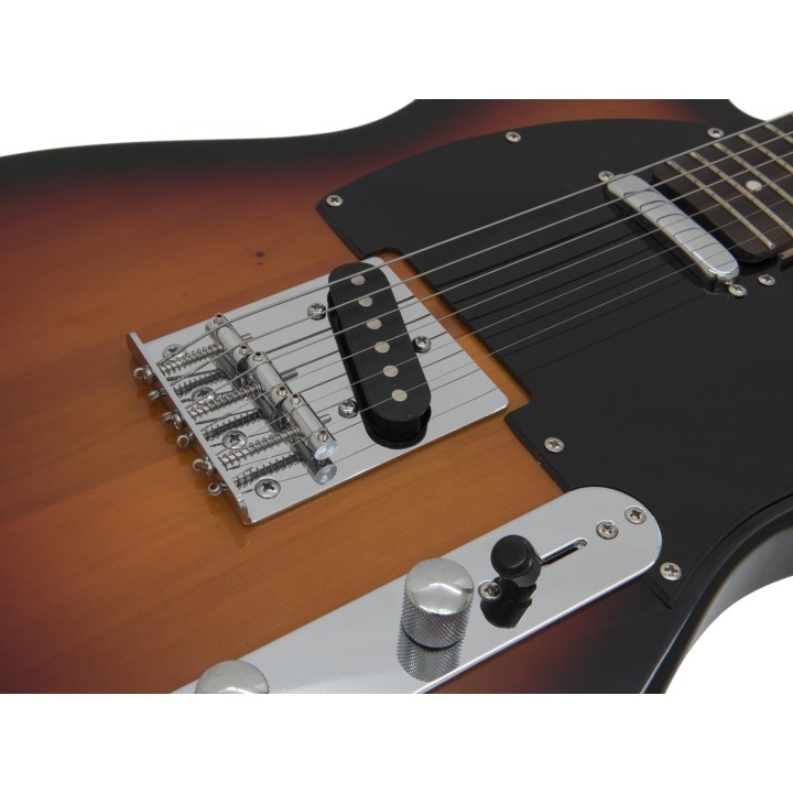 Dimavery - TL-401 E-Guitar, sunburst - Guitarra Elèctrica | Z-Bombilla