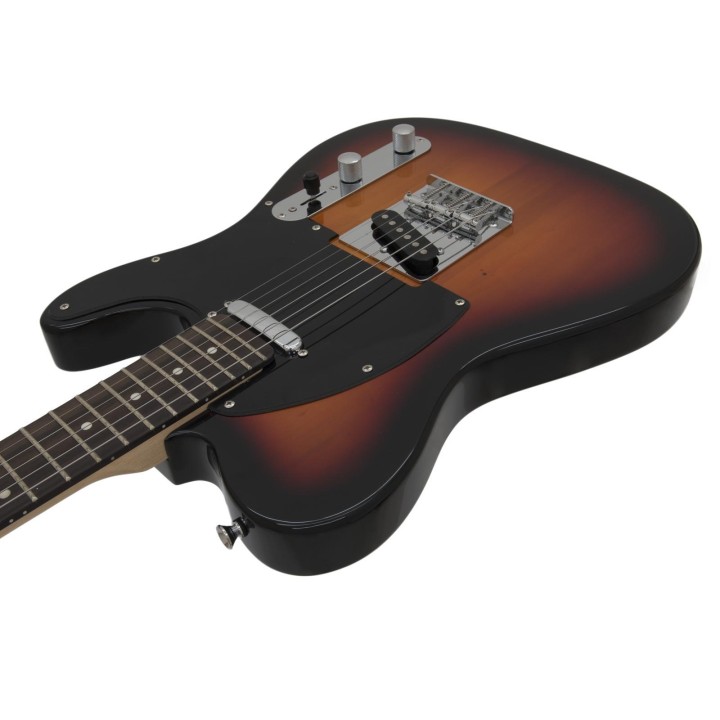 Dimavery - TL-401 E-Guitar, sunburst - Guitarra Elèctrica | Z-Bombilla