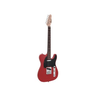Dimavery - TL-401 E-Guitar, red - Electric Guitar | Z-Bombilla