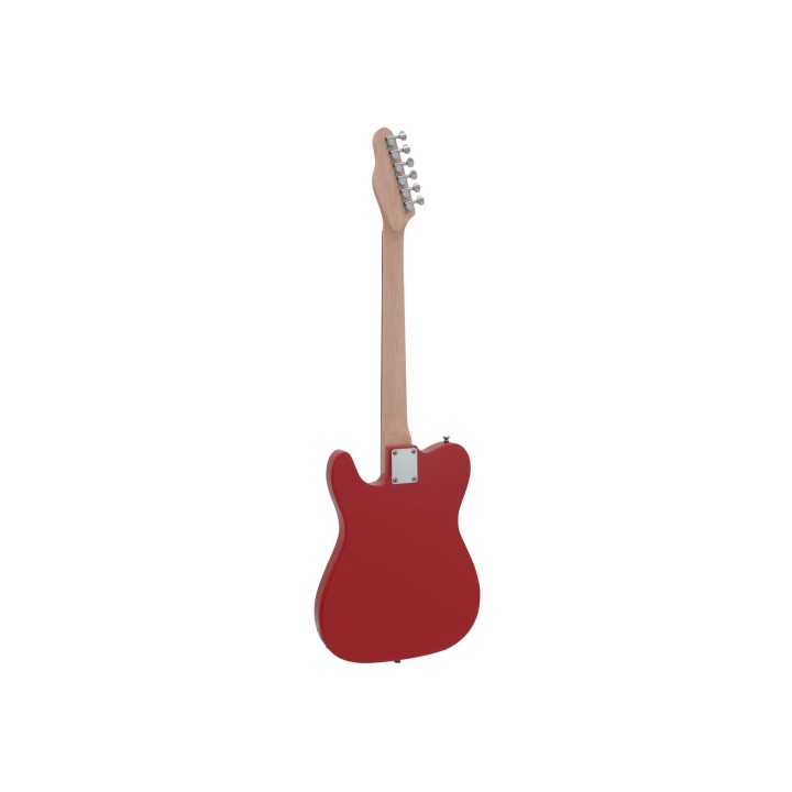 Dimavery - TL-401 E-Guitar, red - Electric Guitar | Z-Bombilla