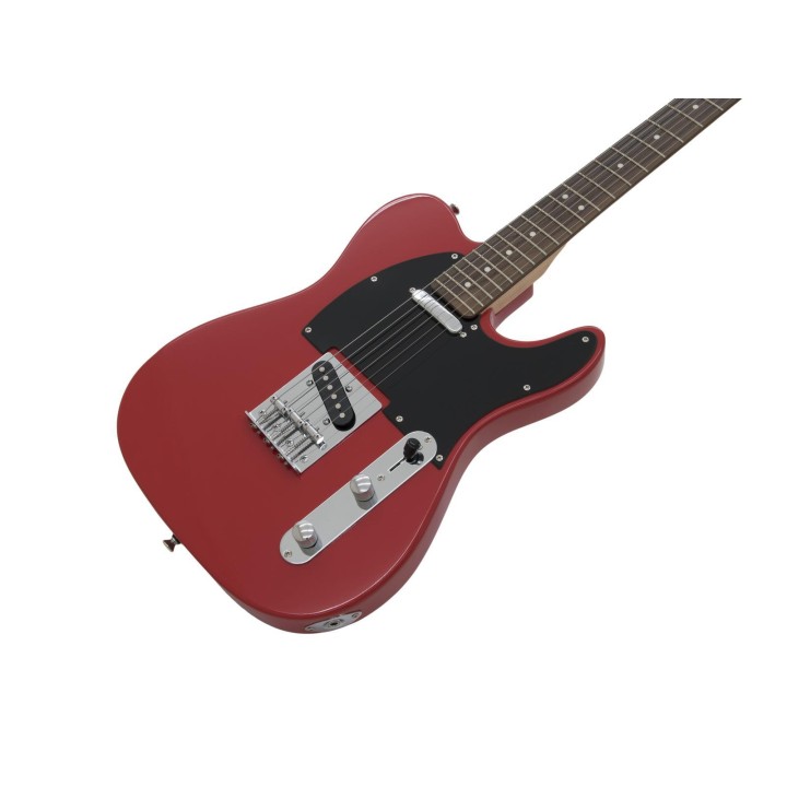 Dimavery - TL-401 E-Guitar, red - Electric Guitar | Z-Bombilla