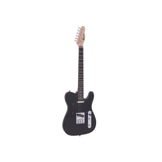 Dimavery - TL-401 E-Guitar, black - Electric Guitar | Z-Bombilla