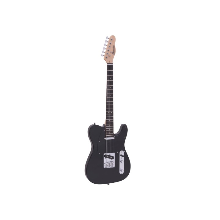 Dimavery - TL-401 E-Guitar, black - Electric Guitar | Z-Bombilla
