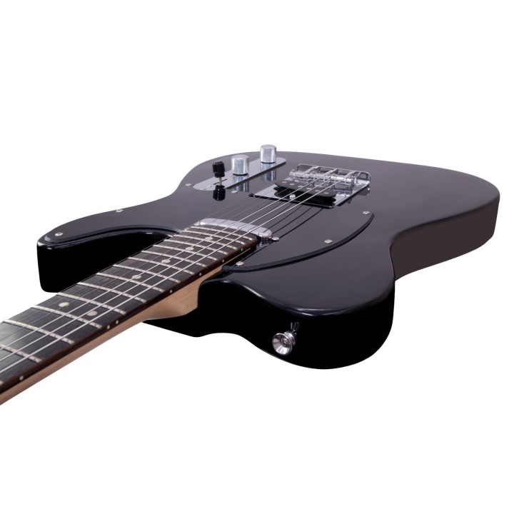 Dimavery - TL-401 E-Guitar, black - Electric Guitar | Z-Bombilla