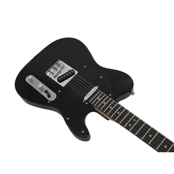 Dimavery - TL-401 E-Guitar, black - Electric Guitar | Z-Bombilla