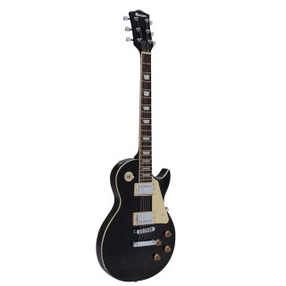 Dimavery - LP-520 E-Guitar, black - Electric Guitar | Z-Bombilla