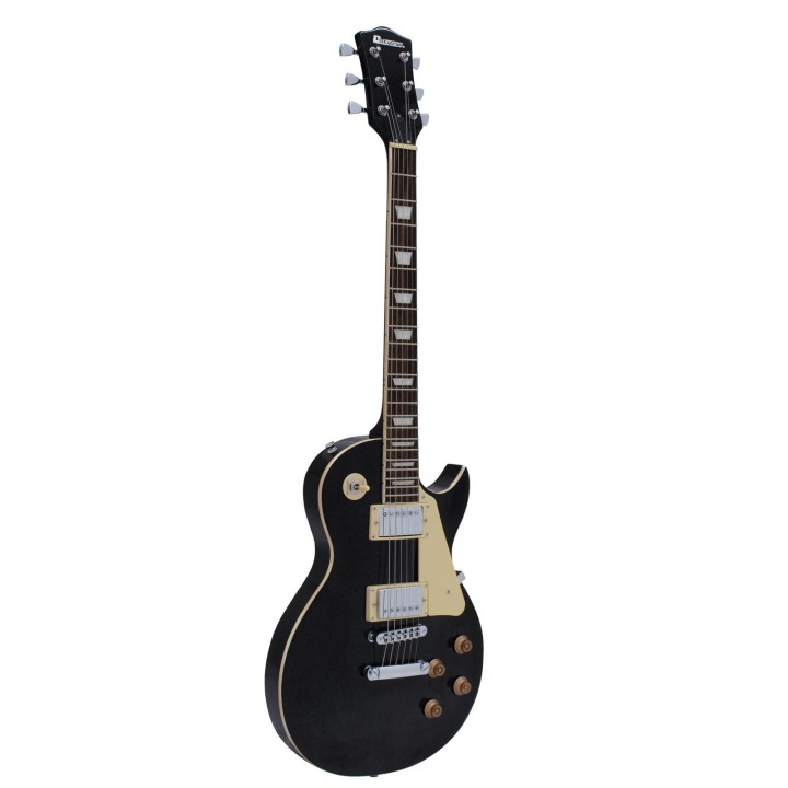 Dimavery - LP-520 E-Guitar, black - Electric Guitar | Z-Bombilla