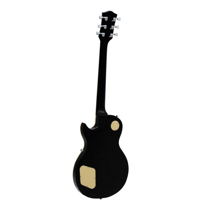 Dimavery - LP-520 E-Guitar, black - Electric Guitar | Z-Bombilla