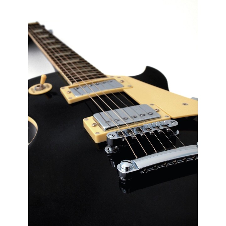 Dimavery - LP-520 E-Guitar, black - Electric Guitar | Z-Bombilla
