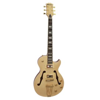 Dimavery - LP-600 E-Guitar, nature maple - Electric Guitar | Z-Bombilla