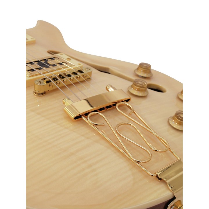 Dimavery - LP-600 E-Guitar, nature maple - Electric Guitar | Z-Bombilla
