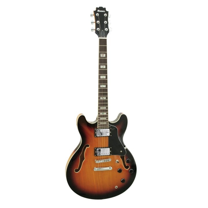 Dimavery - SA-610 Jazz Guitar, sunburst - Electric Guitar | Z-Bombilla