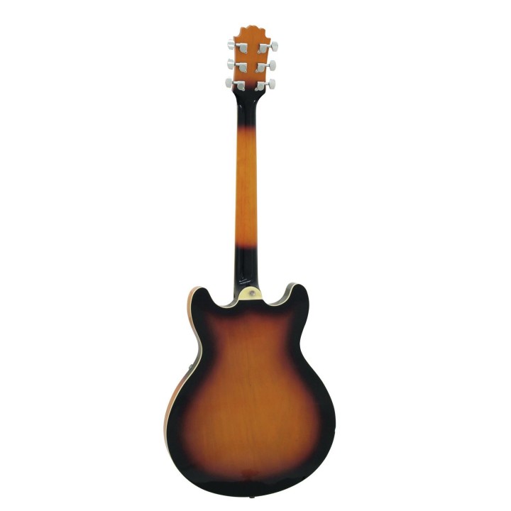 Dimavery - SA-610 Jazz Guitar, sunburst - Electric Guitar | Z-Bombilla
