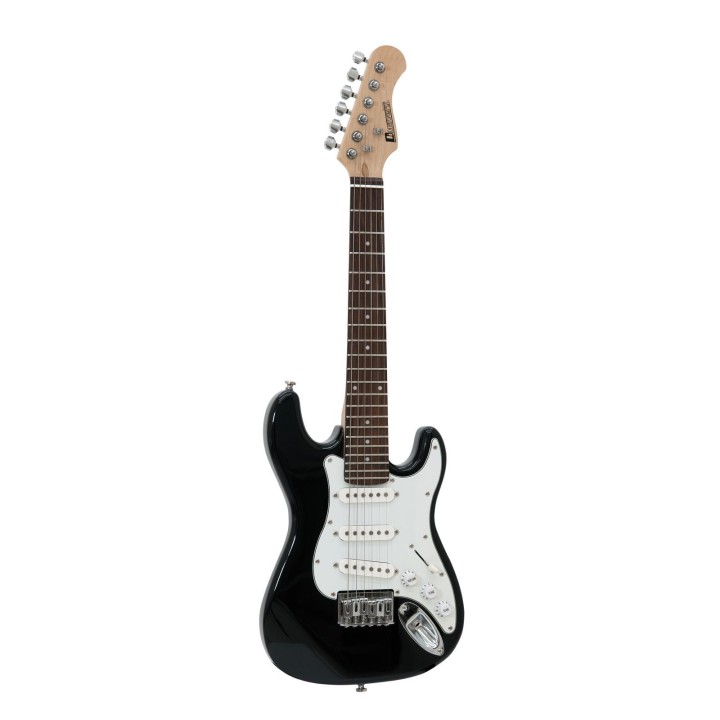 Dimavery - J-350 E-Guitar ST sw - Guitarra Elèctrica | Z-Bombilla