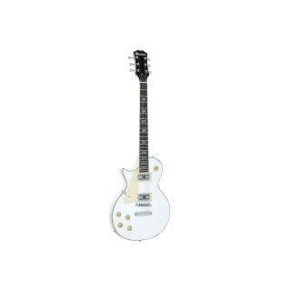 Dimavery - LP-700L E-Guitar, LH, white - Electric Guitar | Z-Bombilla