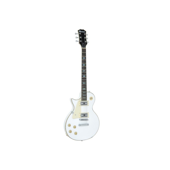 Dimavery - LP-700L E-Guitar, LH, white - Electric Guitar | Z-Bombilla