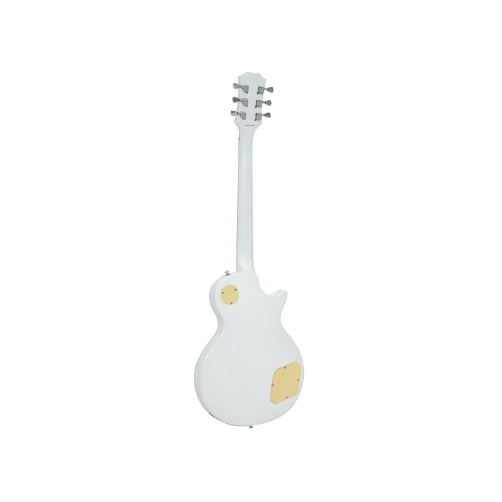 Dimavery - LP-700L E-Guitar, LH, white - Electric Guitar | Z-Bombilla
